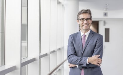 UQ Vice-Chancellor and President Professor Peter Høj. UQ Vice-Chancellor and President Professor Peter Høj.